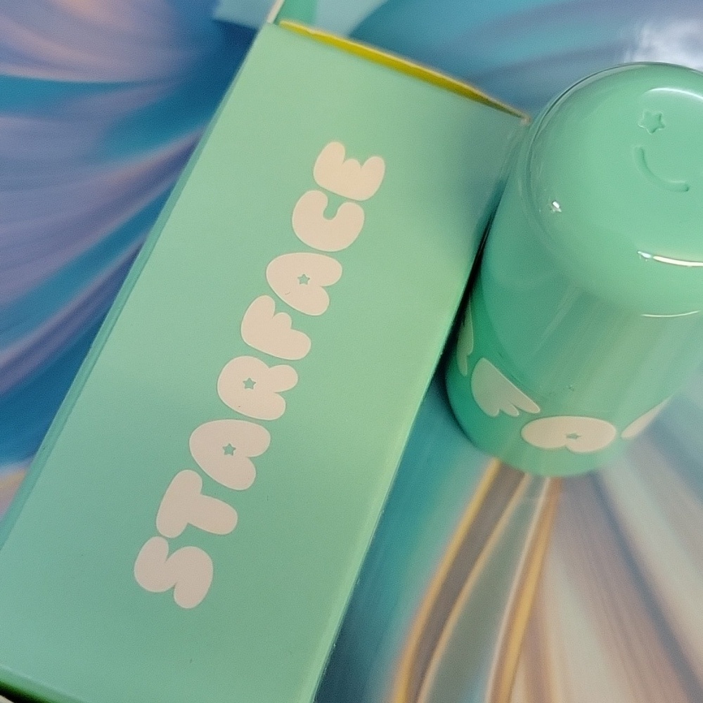 Starface Magic Mint Lip Balm Smiley Cap Star Balm 4.3g New in Box - Picture 4 of 5